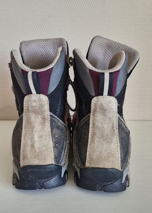 Жiночi трекiнговi черевики ботинки Asolo Temple GV Silver/Purple 40 ро