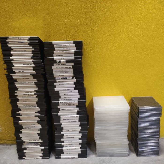 Caixas de DVD/CD