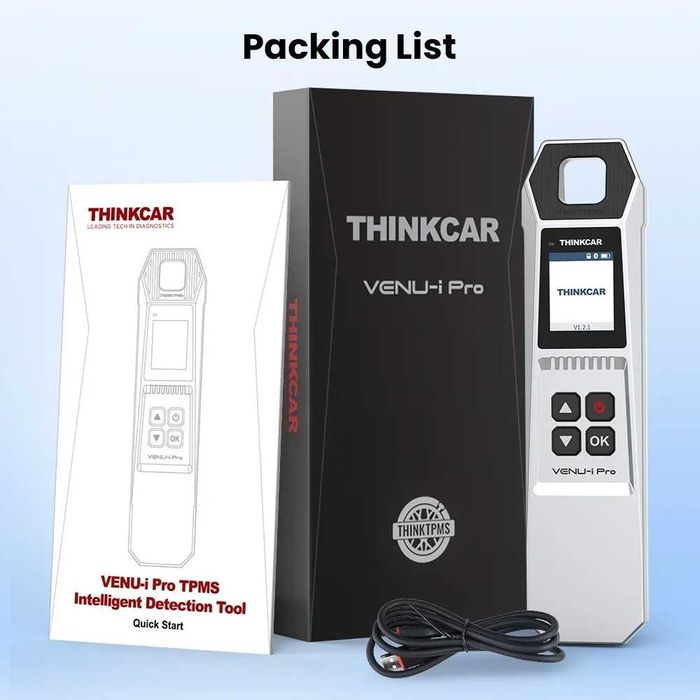 Програматор THINKCAR VENU-i Pro для діагностики датчиків TPMS