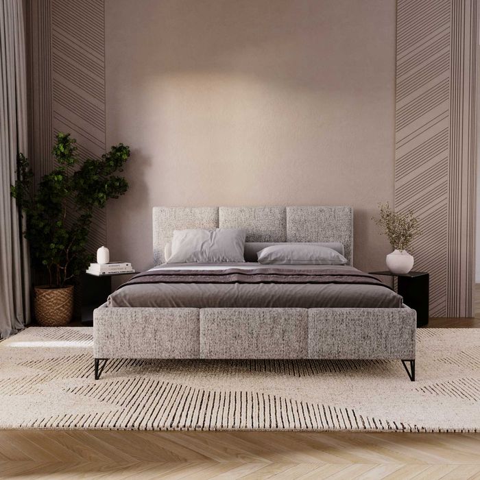 Łóżko VELAR z pojemnikiem na pościel | DOSTAWA GRATIS