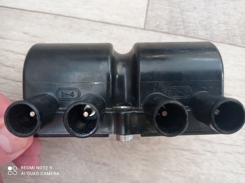 Новая катушка зажигания StartVOLT SC 0550. Шевроле Авео T200,T250,T255