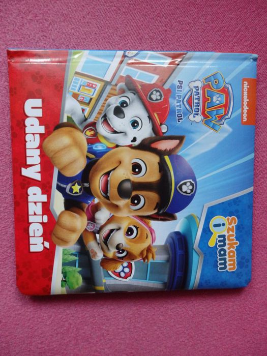 Psi patrol -udany dzień