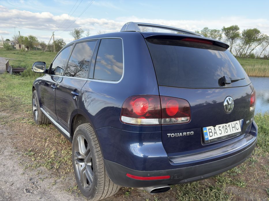 Volksvagen Touareg 2008