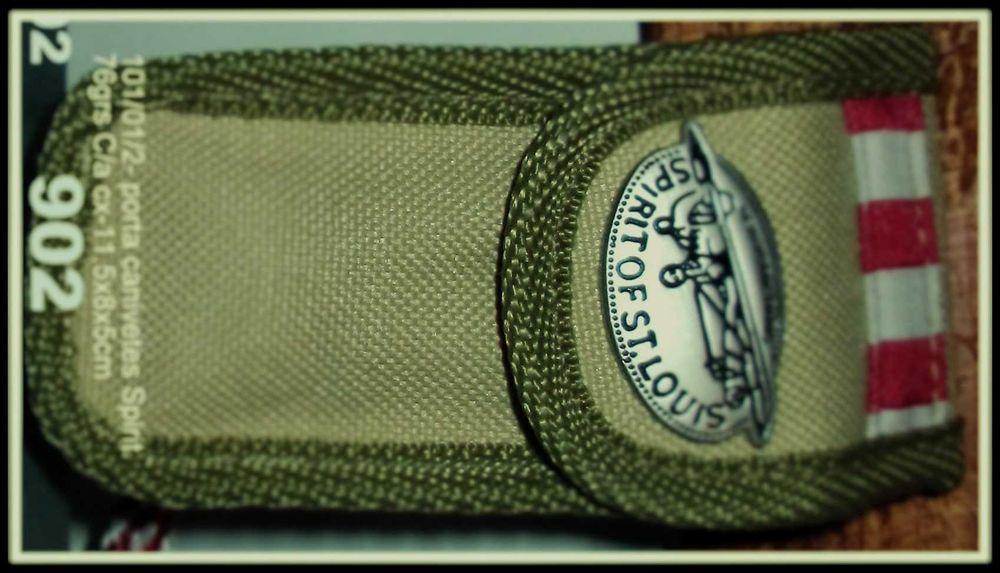 Portas navalhas em lona Sprit.Of.St Louis