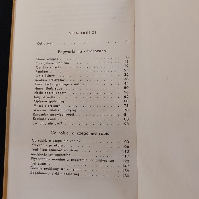 Kotarbiński. Medytacje o życiu godziwym.