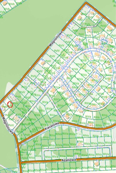 Działka budowlana Gniewomirowice, koło Legnicy