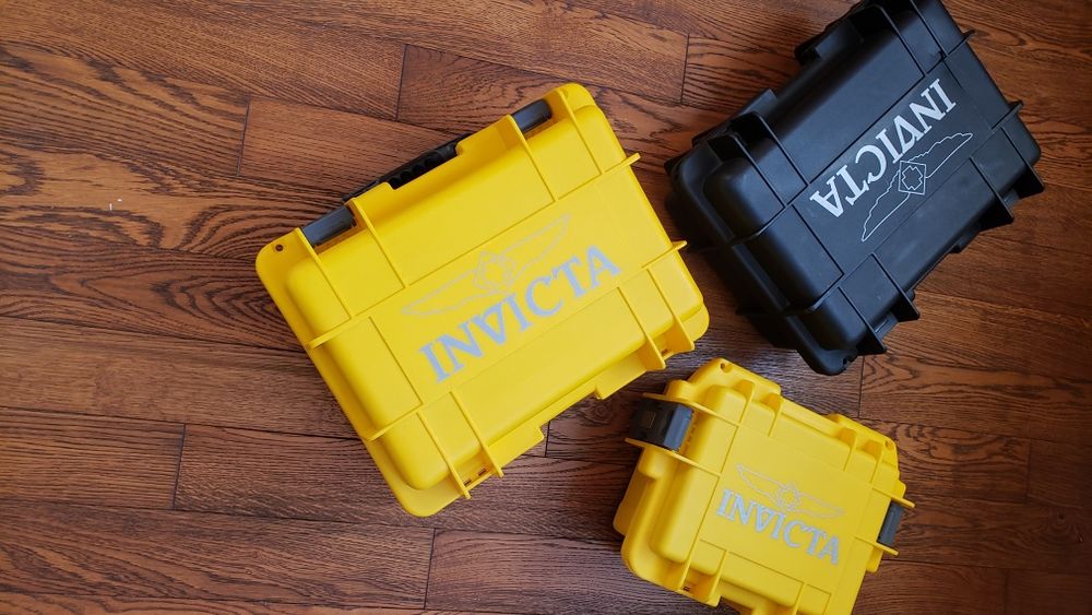Органайзер Invicta кейс для зберіганняe коробка часов
