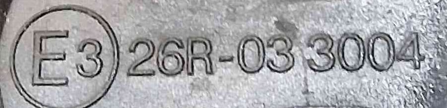 Antena E326R033004 - RENAULT CLIO V