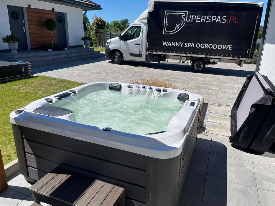 Dżakuzi ogrodowe Spa Palma PlatinumSpas 2 pompy 83dysze 6osobowe NEW