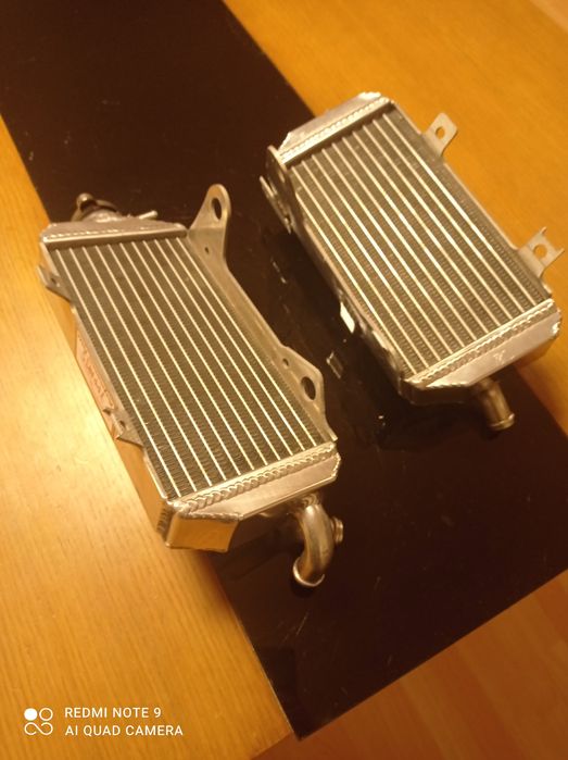 Radiadores Alumínio Honda CRF450 de 2013 e 2014