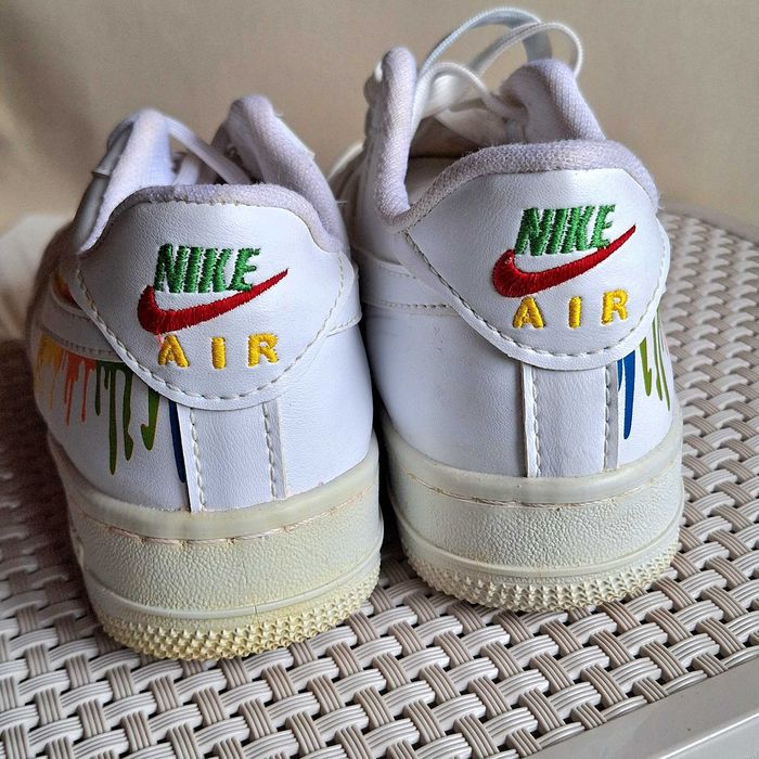 Кросівки Nike Air Force 1 Low Custom — Кастомні кросівки