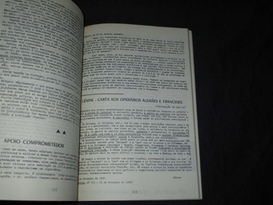 Livro Revolução Popular Edição Completa 1967