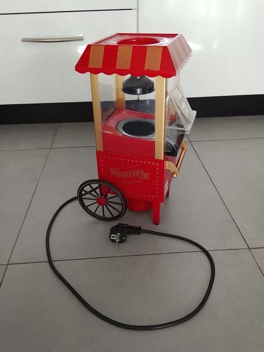 Maquina de pipocas vintage