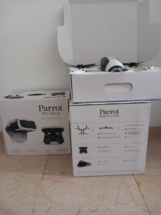 Drone Parrot Bebop 2