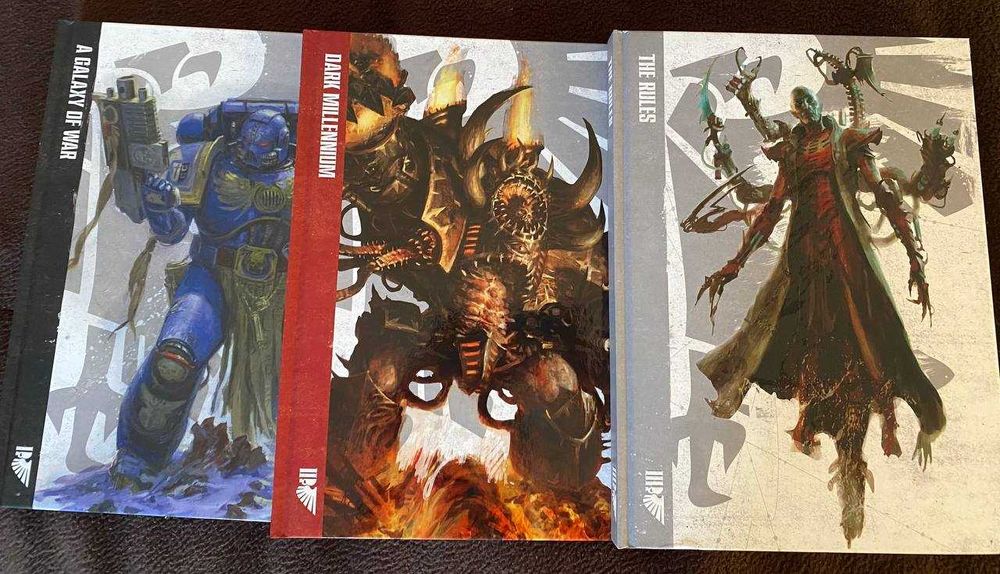 Warhammer 40k In the grim darkness of the far future
