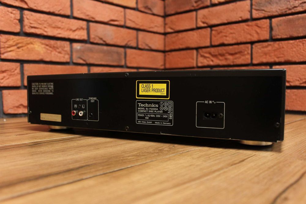 ‼️ Odtwarzacz CD Technics SL-PG520A ‼️