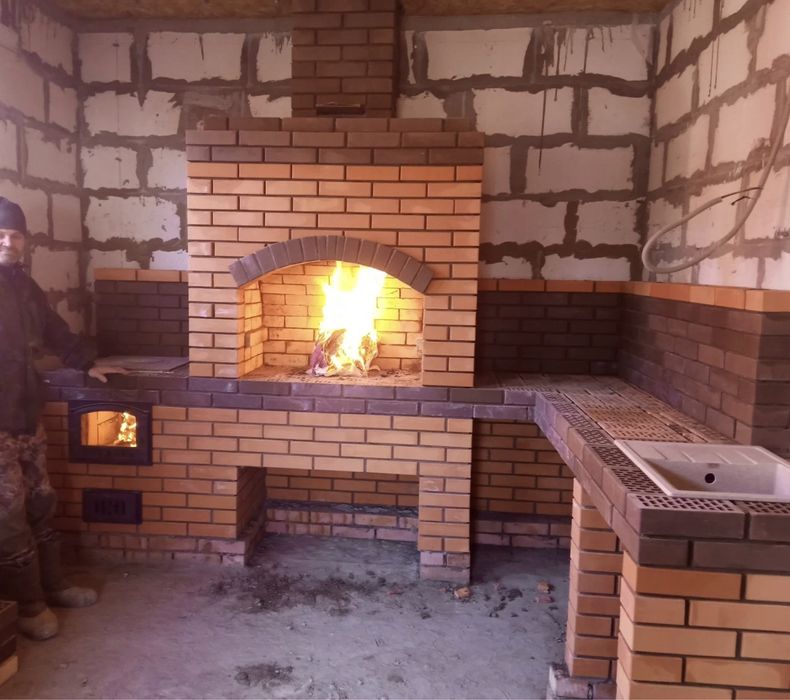 Печник Кривой Рог | печь камин мангал дымоход