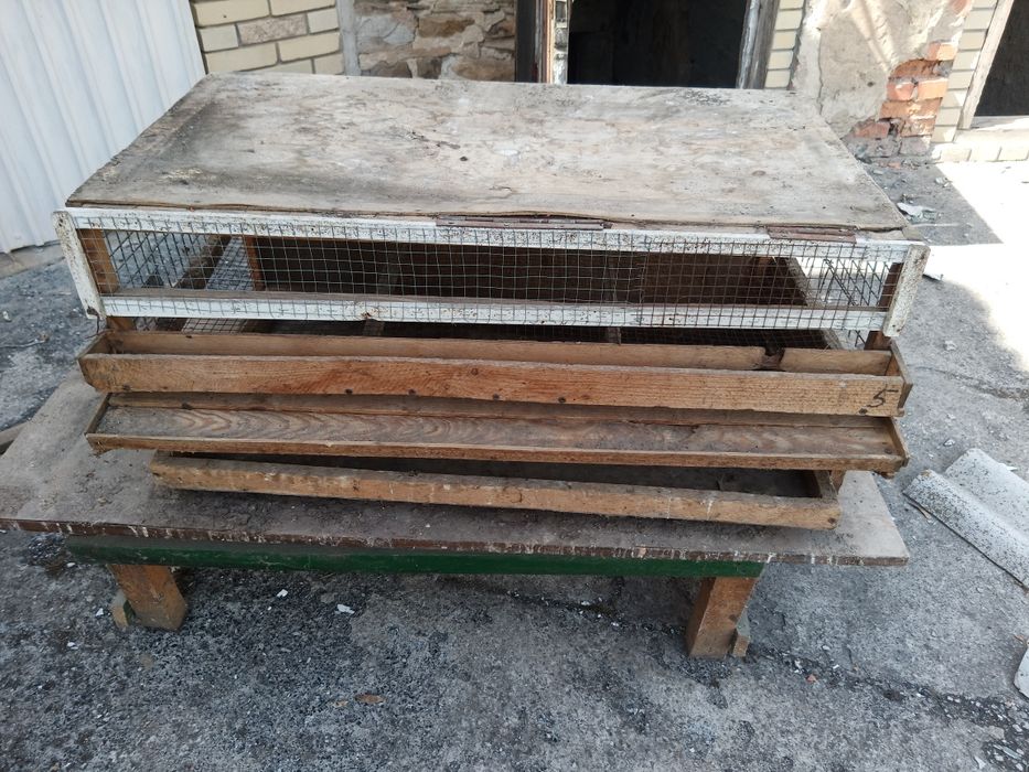 Клетки для перепелов