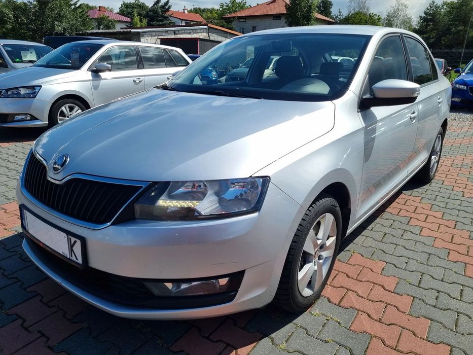 Skoda RAPID I właściciel salon PL serwis ASO super stan 6 biegów
