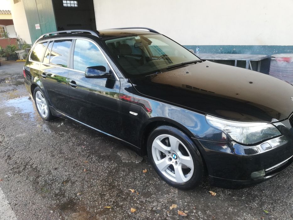 BMW 520 — fotografia 2