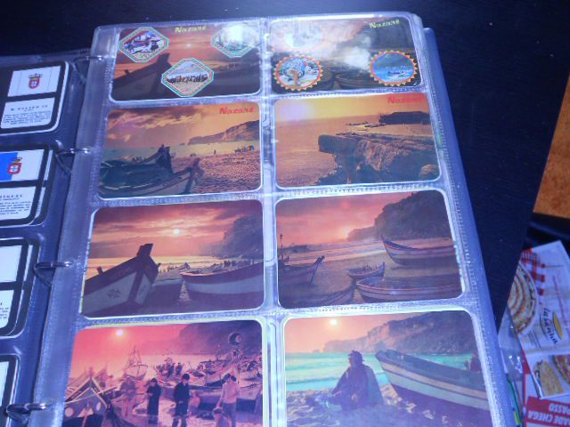 Álbum de calendários com 581 , em 38 ordenadores. Anos 80 e 90.