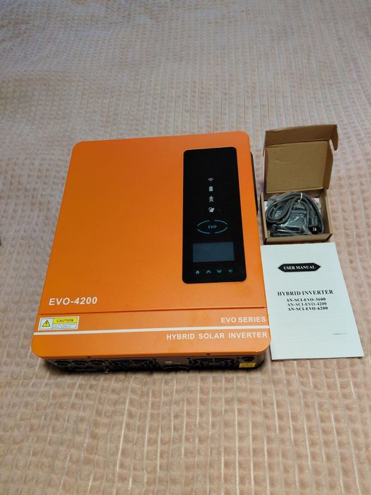 Інвертор для сонячних панелей AN- SC-EVO-4200I