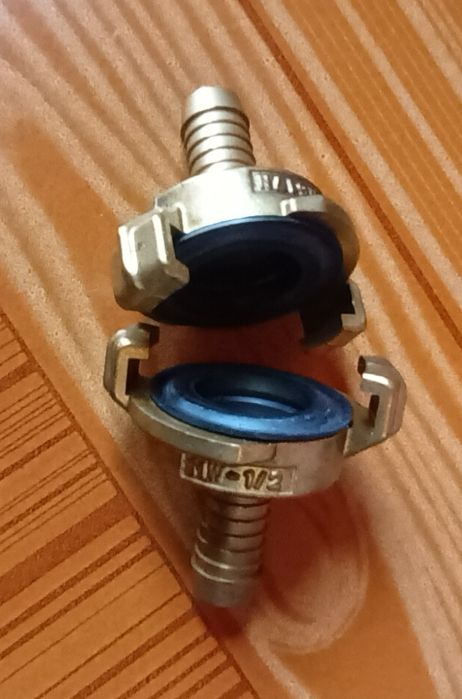 Acessórios de encaixe rápido