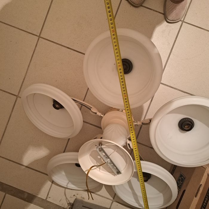 Люстра потолочная