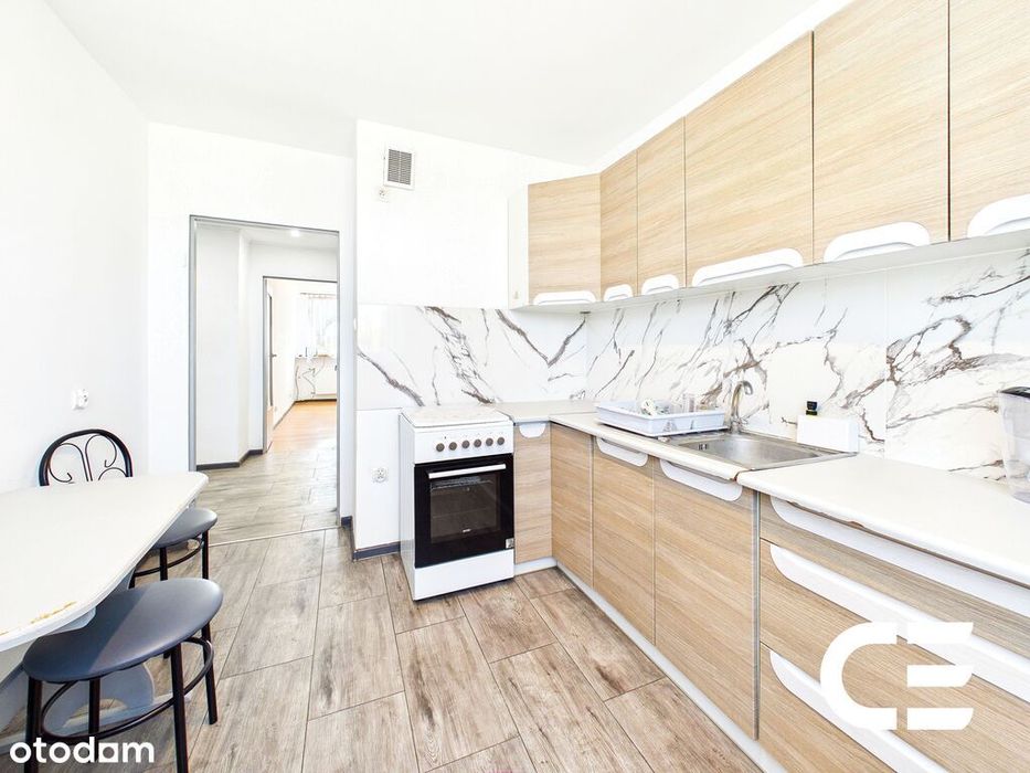2 pokoje | 42,2 m² | 1 piętro | garaż + ogród