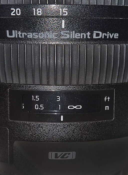 Tamron 15-30mm f/2.8 VC G1 para Nikon