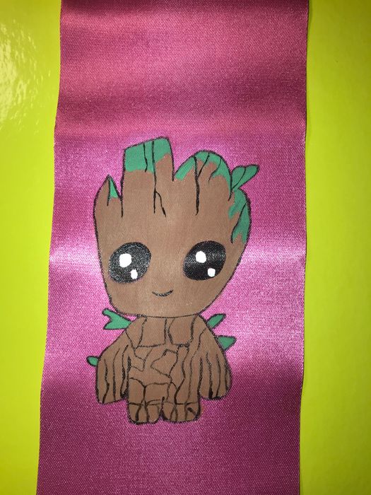 Pinto fitas académicas personalizadas
