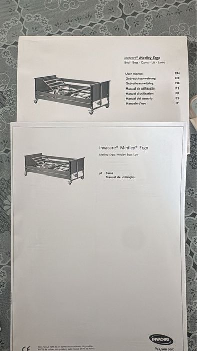 Cama ortopedica articula eletrica