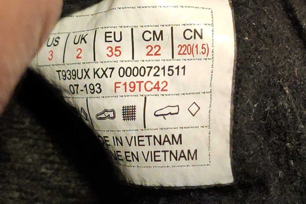 Pantufas North Face MULES THERMOBALL