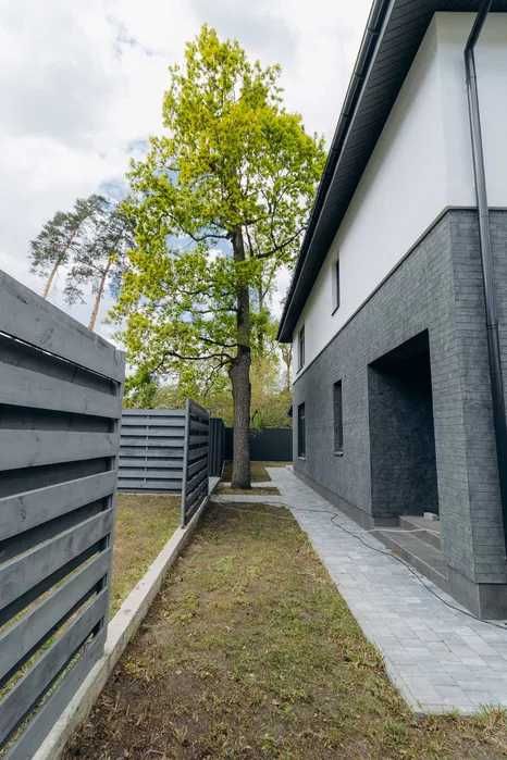 Акція! Будинок 150м2 на 5 сотках в Бучі, 4 кімнати, ГАЗ - 170000