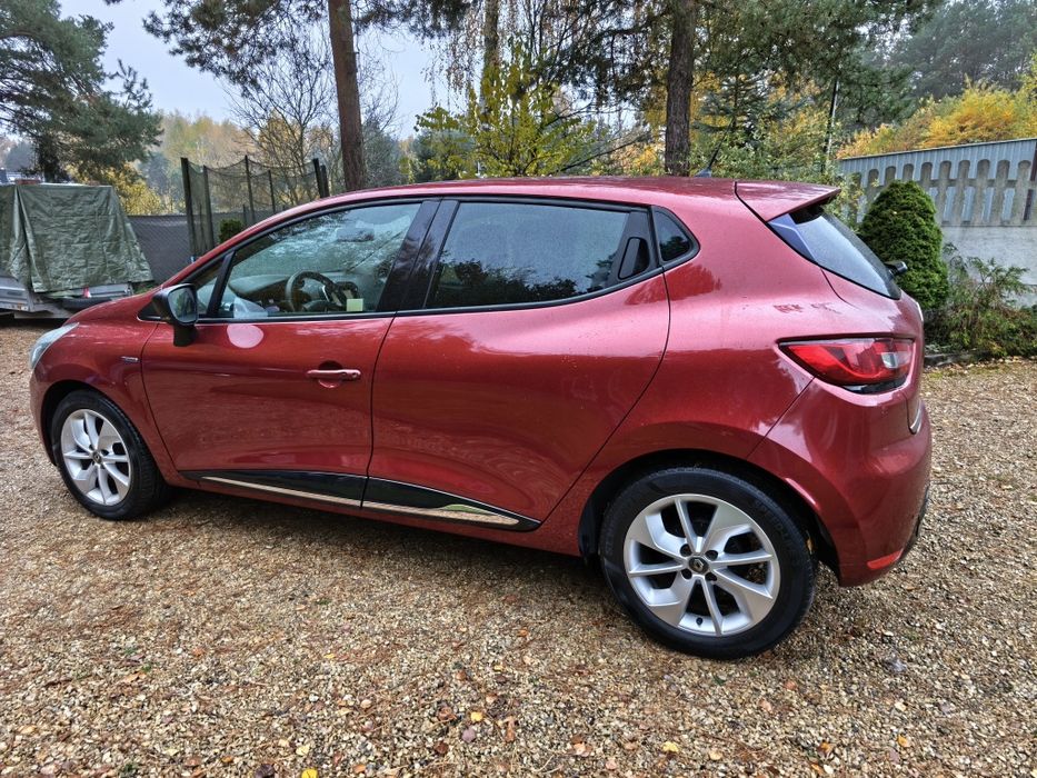 Renault Clio 4 LIMITED 1.2 Benzyna