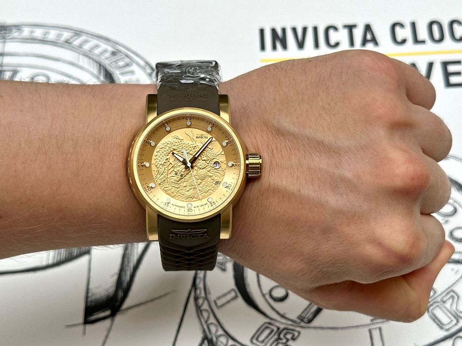Годинник механічний Invicta S1 Rally 12790 Yakuza 48 mm. Automatic