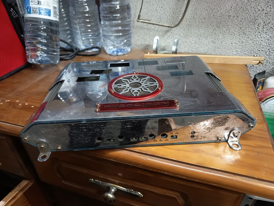 Amplificadores Audiobanh e Blaupunkt