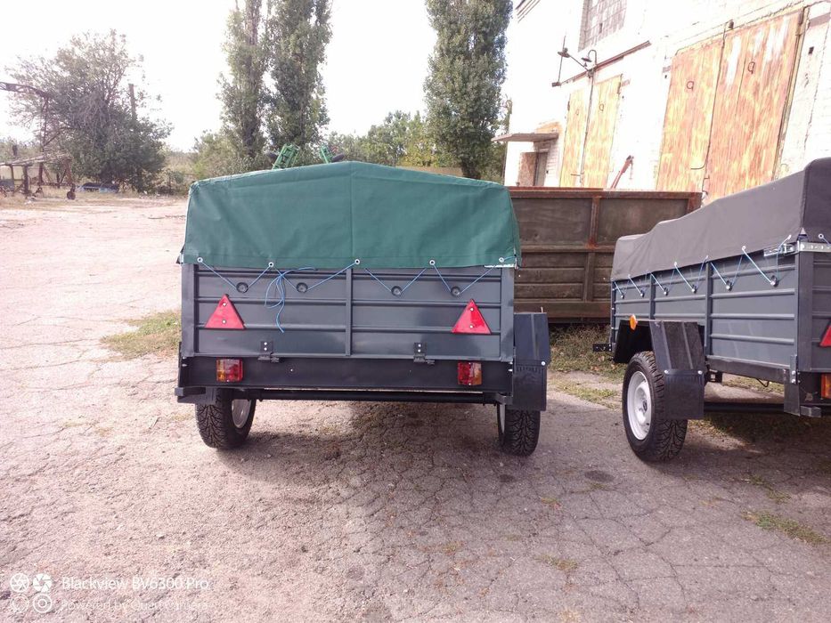 Прицеп причеп  причіп  ПА 2000 АЛКО !Найкраща ціна/якість Виробництво