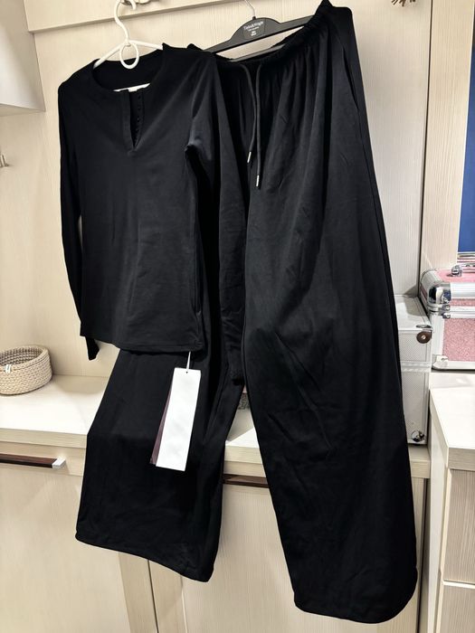 Новий костюм штани палаццо/джоггери лонг cher17 ace moa