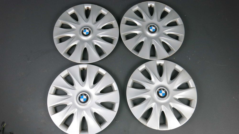 BMW E90 F30 komplet oryginalnych kołpaków 16'