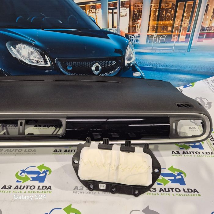 Tablier com airbag volante e passageiro Citroen C3 2018 (ORIGINAL)