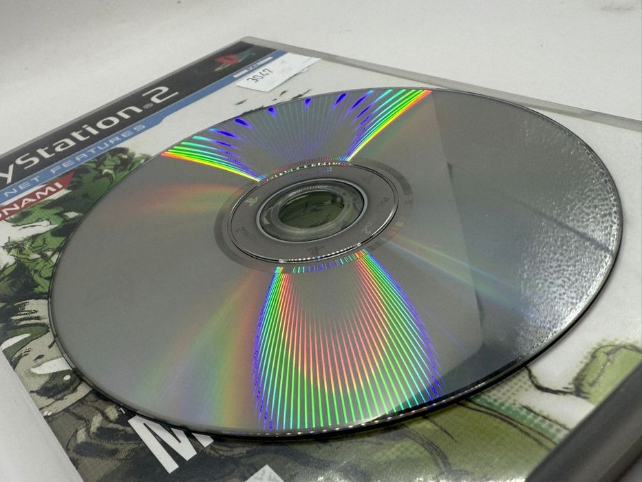 Metal Gear Solid 3 Ps1 nr 3047
