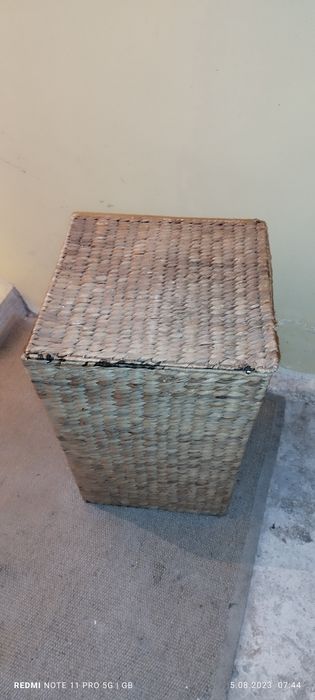 Sprzedam duży kosz wiklinowy