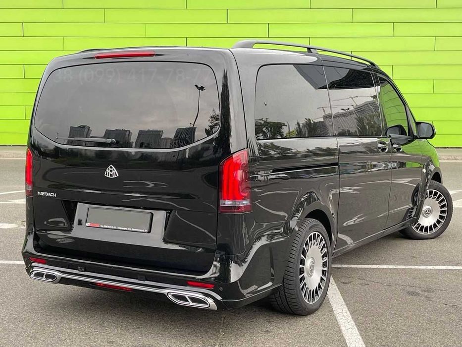 Обвес Maybach Mercedes V-Class Metris Vito W447 Бампер Капот Решетка