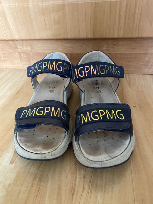 Sandały PRIMIGI skóra granat rozm. 36