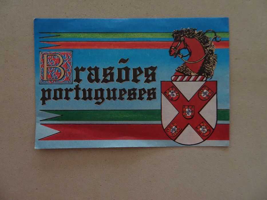 Carteira de cromos fechada - Brasões Portugueses - Europer