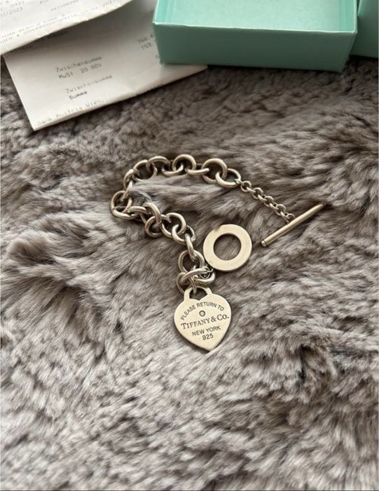 Жіночий браслет тіфані Tiffany повний комплект оригінал