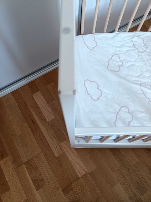 MYLLRA łóżeczko dziecięce jak NOWE