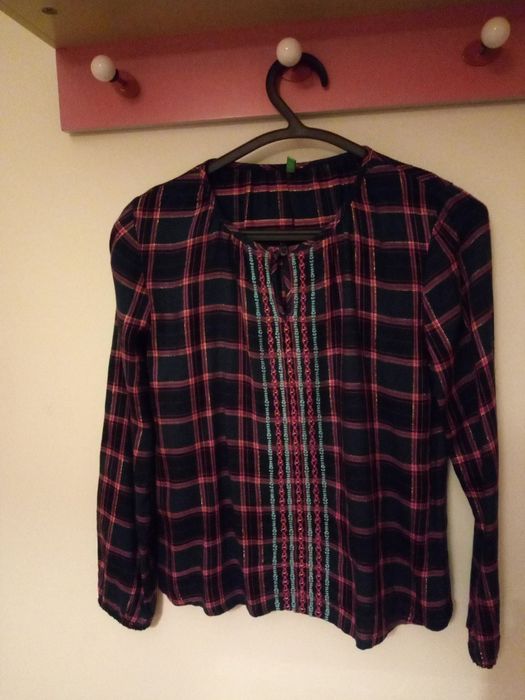Blusa Benetton 8/9 anos