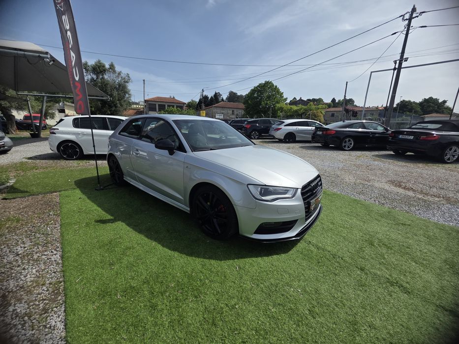 Audi A3, S line 1.6cc, 110cv